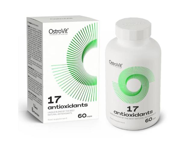 OstroVit 17 Antioxidants interakcje ulotka kapsułki  60 kaps.