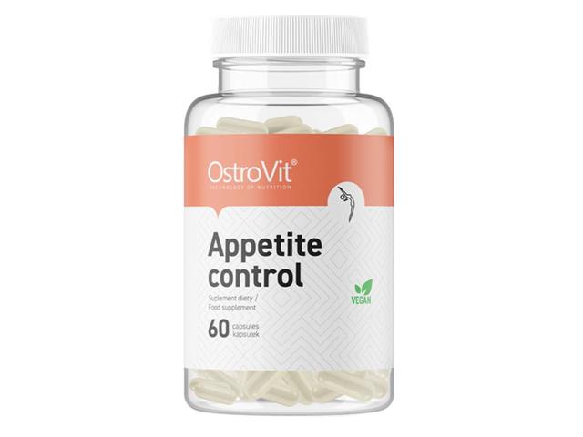 OstroVit Appetite Control interakcje ulotka kapsułki - 60 kaps.