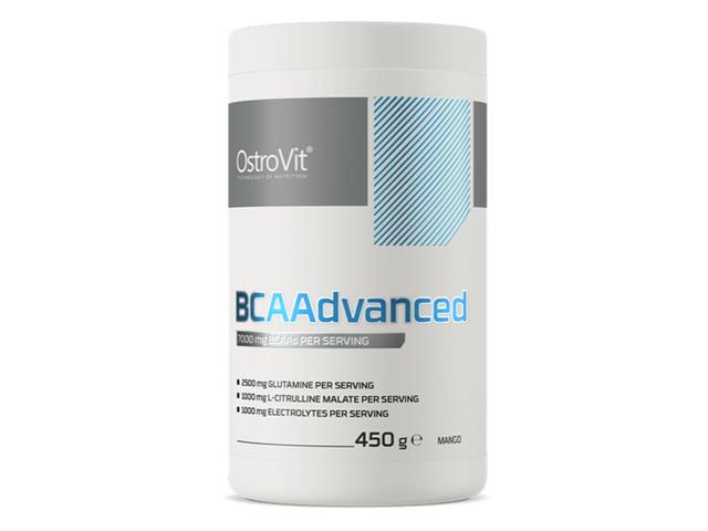 OstroVit BCAAdvanced smak mango interakcje ulotka proszek - 450 g