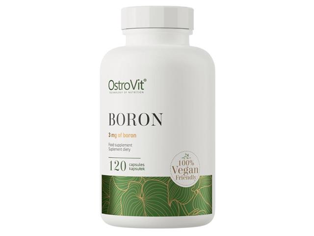 OstroVit Boron interakcje ulotka kapsułki - 120 kaps.