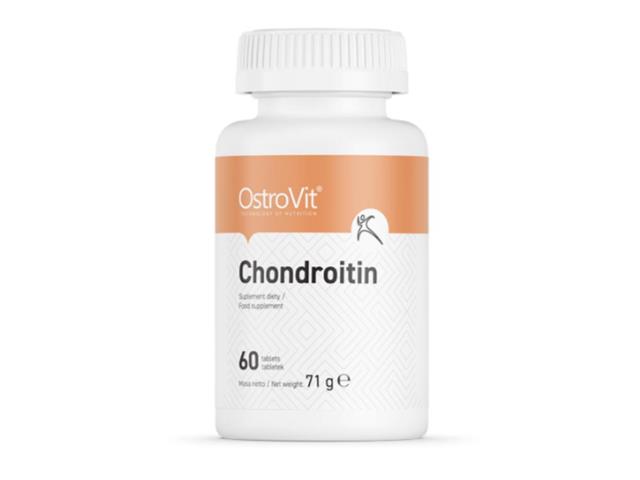 OstroVit Chondroitin interakcje ulotka tabletki  60 tabl.