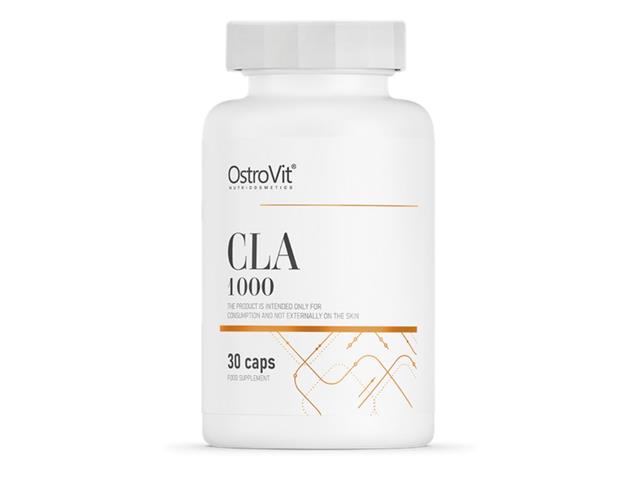OstroVit CLA 1000 interakcje ulotka kapsułki - 30 kaps.