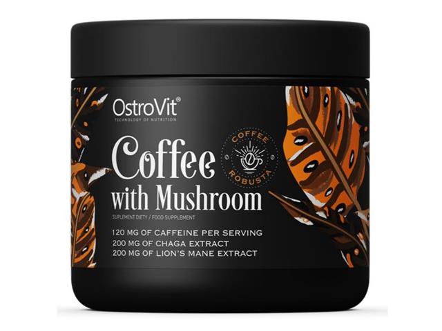 OstroVit Coffee With Mushroom interakcje ulotka proszek  150 g