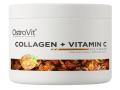 OstroVit Collagen + Vitamin C cola & rum interakcje ulotka proszek  200 g