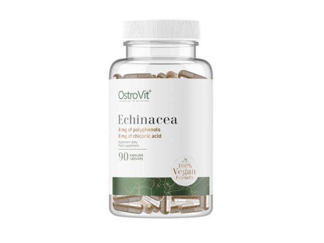OstroVit Echinacea interakcje ulotka kapsułki - 90 kaps.