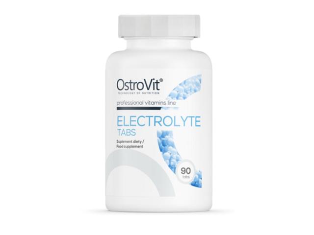 OstroVit Electrolyte Tabs interakcje ulotka tabletki  90 tabl.