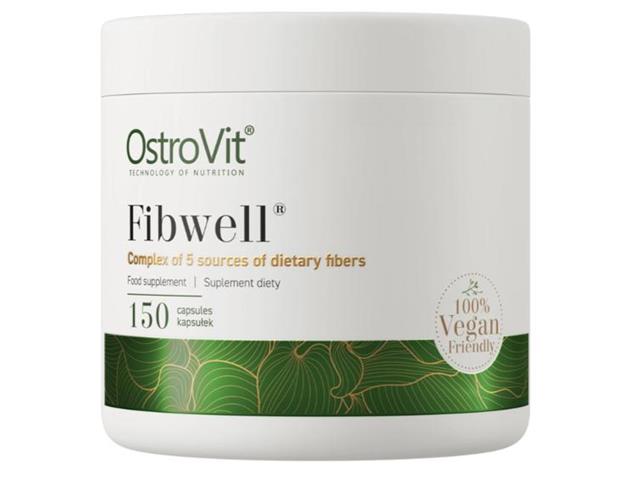 OstroVit Fibwell interakcje ulotka kapsułki - 150 kaps.