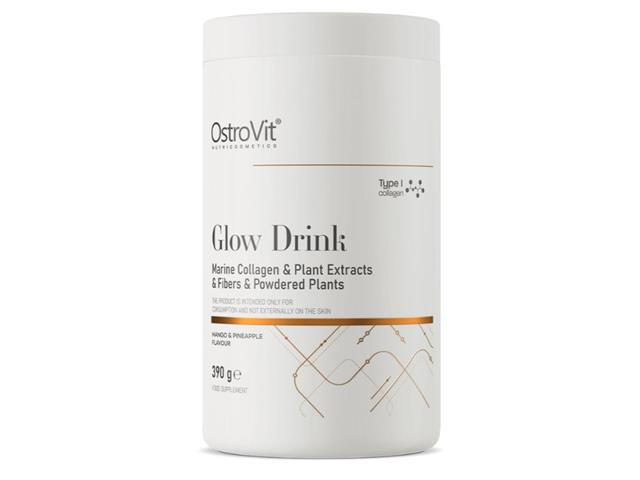 OstroVit Glow Drink interakcje ulotka proszek  390 g