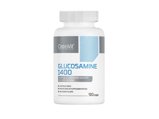 OstroVit Glucosamine 1400 interakcje ulotka kapsułki  90 kaps.