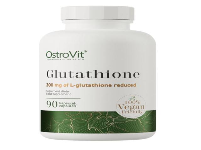 OstroVit Glutathione interakcje ulotka kapsułki  90 kaps.