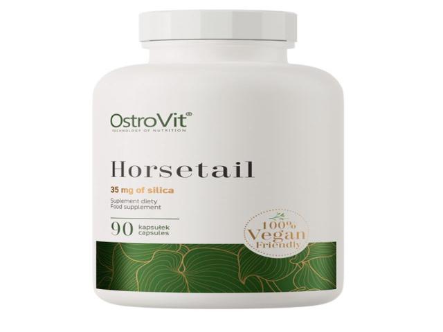 OstroVit Horsetail interakcje ulotka kapsułki wegetariańskie - 90 kaps.
