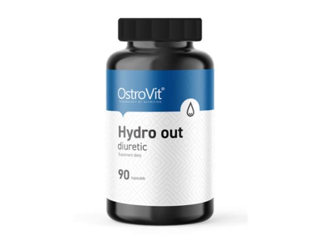 OstroVit Hydro out diuretic interakcje ulotka kapsułki  90 kaps.