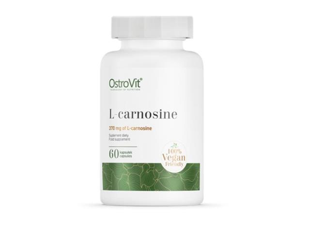 OstroVit L-Carnosine interakcje ulotka kapsułki wegetariańskie - 60 kaps.