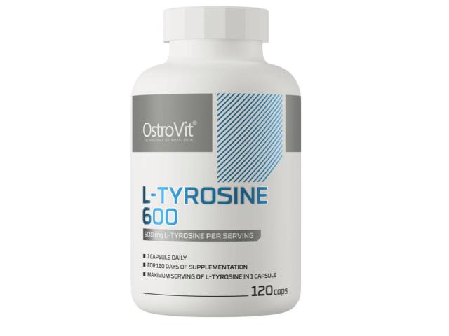 OstroVit L-Tyrosine 600 interakcje ulotka kapsułki 120 kaps.