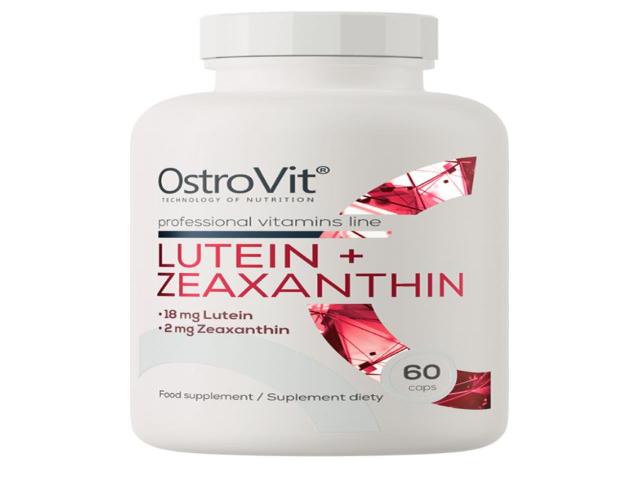 OstroVit Lutein + Zeaxanthin interakcje ulotka kapsułki  60 kaps.