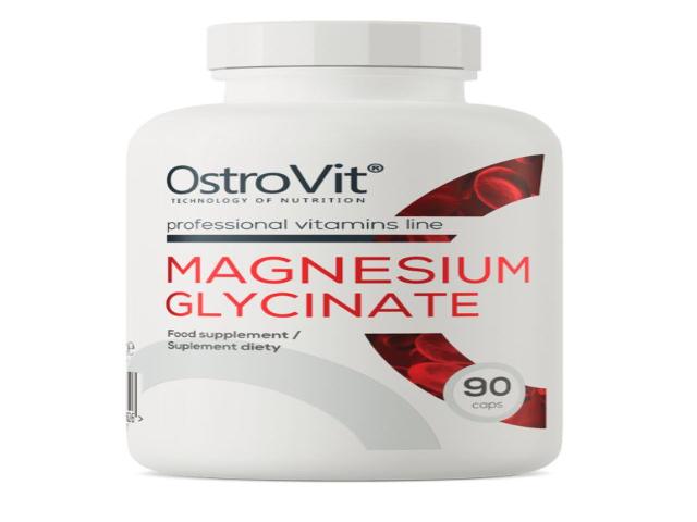 OstroVit Magnesium Glycinate interakcje ulotka kapsułki  90 kaps.