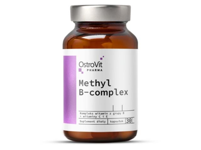 OstroVit Pharma Methyl B-Complex interakcje ulotka kapsułki  30 kaps.