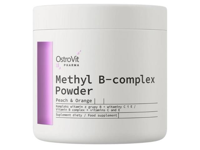 OstroVit Pharma Methyl B-Complex Powder interakcje ulotka proszek  180 g