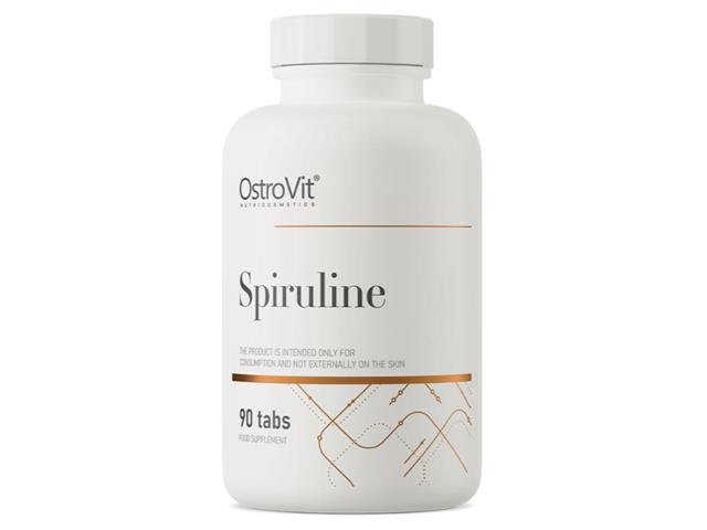 OstroVit Spiruline interakcje ulotka tabletki  90 tabl.