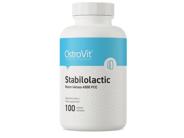 OstroVit Stabilolactic interakcje ulotka tabletki - 100 tabl.