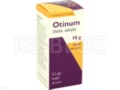 Otinum interakcje ulotka krople do uszu, roztwór 200 mg/g 10 g