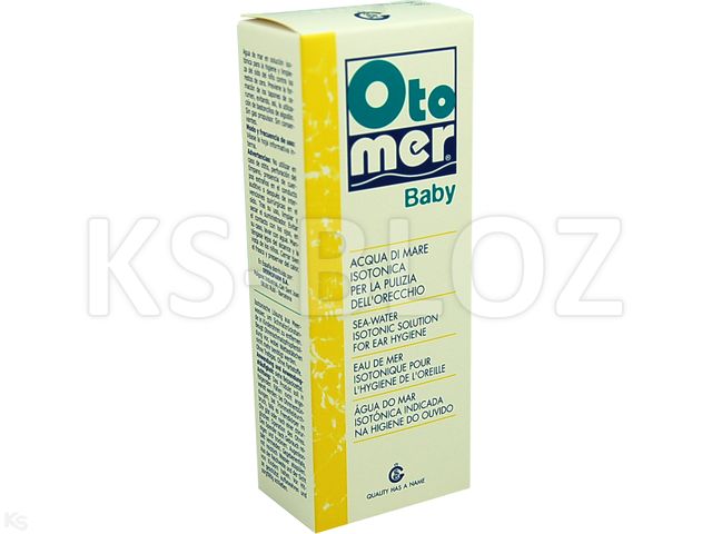 Otomer Baby Spray do hig.uszu interakcje ulotka spray  20 ml