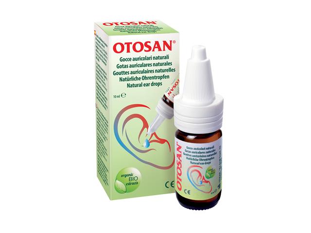 Otosan Krople do uszu naturalne interakcje ulotka   10 ml