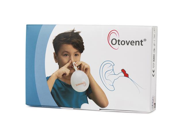 Otovent Zestaw do wyrównania ciśnienia w przewodzie słuchowym interakcje ulotka zestaw - 1 zest.