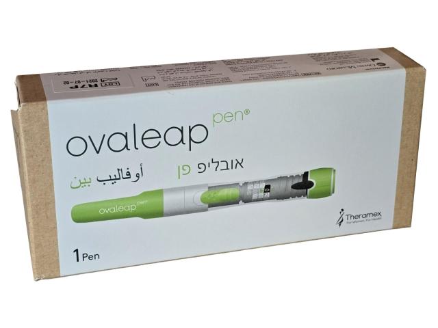 Ovaleap Pen Wstrzykiwacz automatyczny interakcje ulotka wstrzykiwacz - 1 szt.