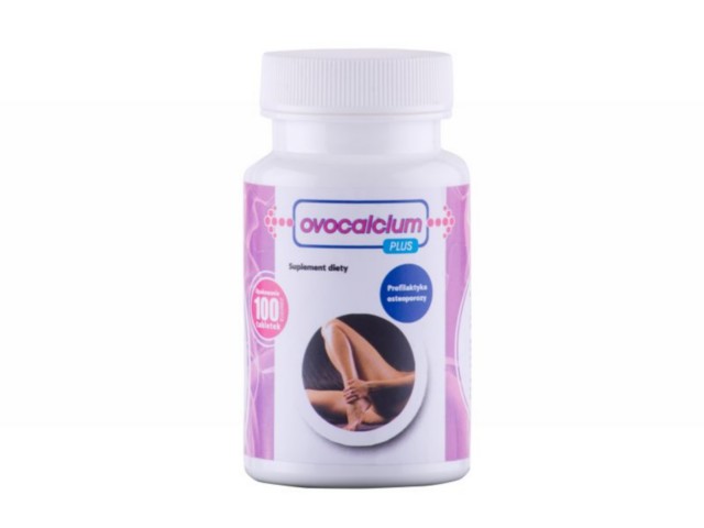 Ovocalcium Plus interakcje ulotka tabletki - 100 tabl. (poj.)
