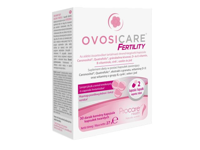 Ovosicare Fertility interakcje ulotka kapsułki - 30 kaps.