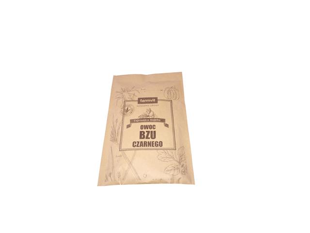 Owoc Bzu Czarnego interakcje ulotka herbata - 50 g