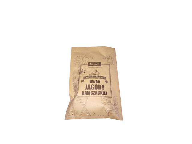 Owoc Jagody Kamczackiej interakcje ulotka herbata - 50 g