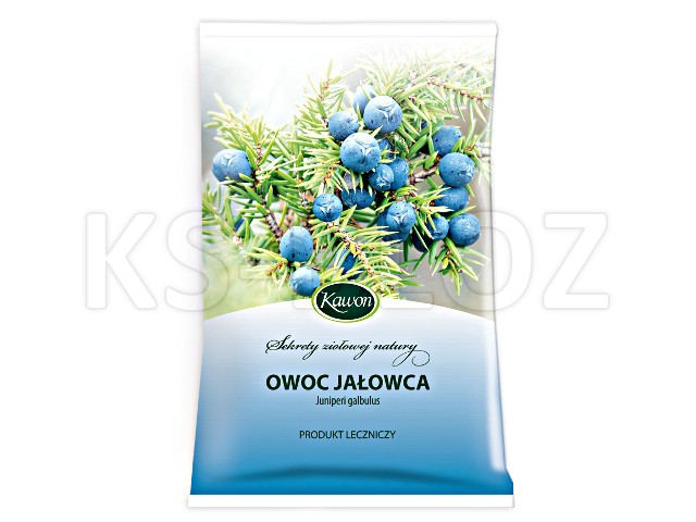 Owoc Jałowca interakcje ulotka zioła do zaparzania 1 g/g 50 g