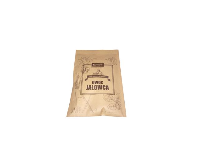 Owoc Jałowca interakcje ulotka herbata - 50 g