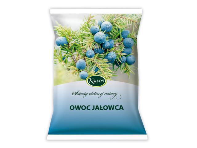 Owoc Jałowca interakcje ulotka zioła do zaparzania - 50 g