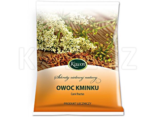 Owoc Kminku interakcje ulotka zioła do zaparzania 1 g/g 50 g