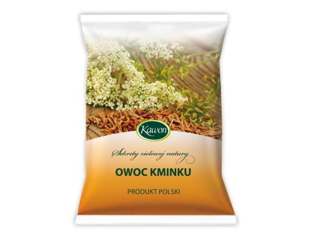 Owoc Kminku interakcje ulotka zioła do zaparzania - 50 g