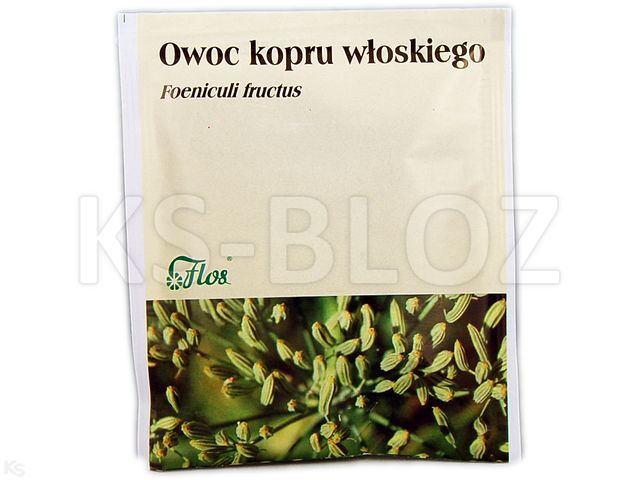 Owoc Kopru Włoskiego interakcje ulotka zioła do zaparzania - 
