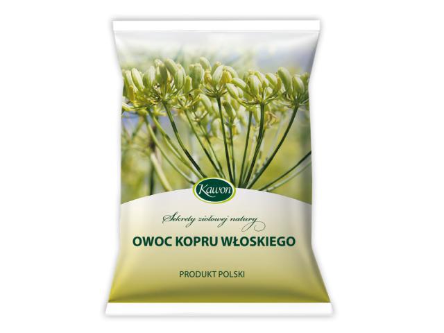 Owoc Kopru Włoskiego interakcje ulotka zioła do zaparzania - 50 g