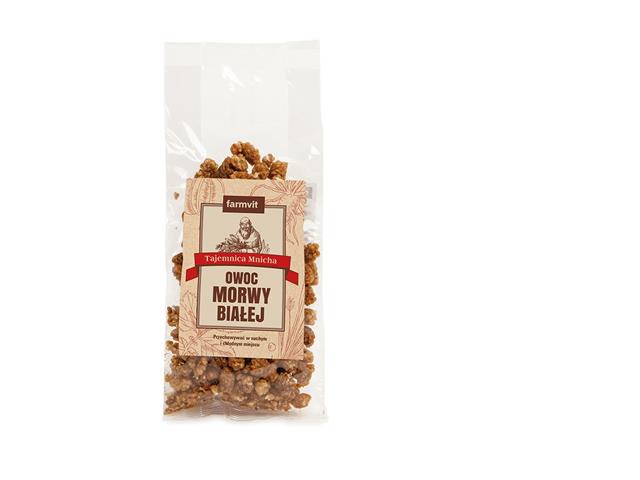 Owoc Morwy Białej interakcje ulotka owoc/zioła - 100 g
