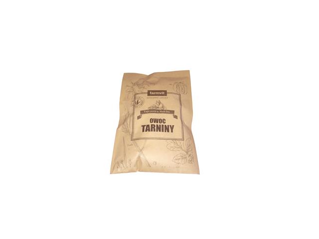 Owoc Tarniny interakcje ulotka herbata - 50 g