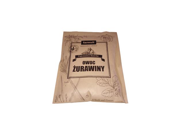 Owoc Żurawiny interakcje ulotka herbata - 50 g