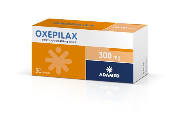 Oxepilax interakcje ulotka tabletki powlekane 300 mg 