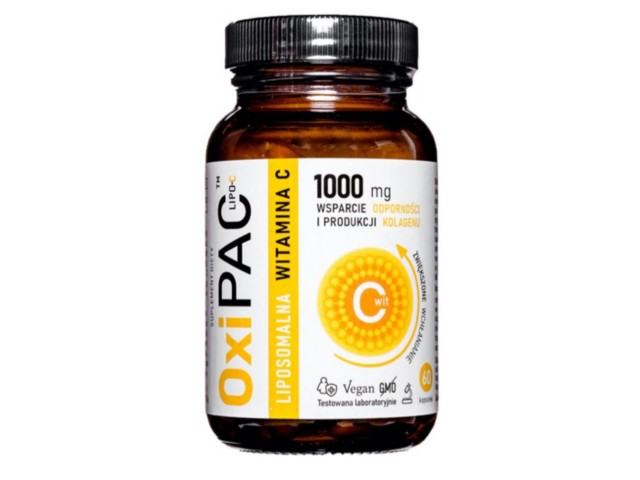 Oxipac Lipo-C interakcje ulotka kapsułki - 60 kaps.