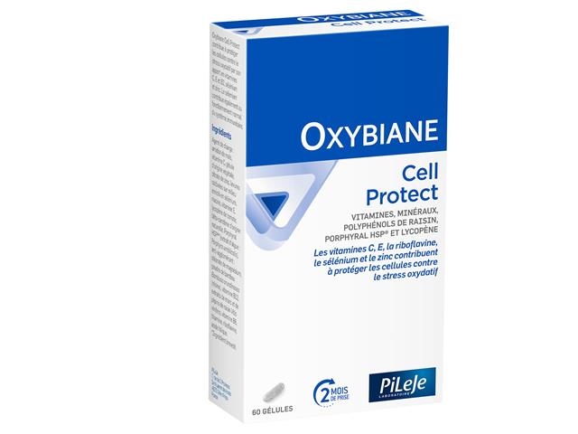 Oxybiane Cell Protect interakcje ulotka kapsułki - 60 kaps.