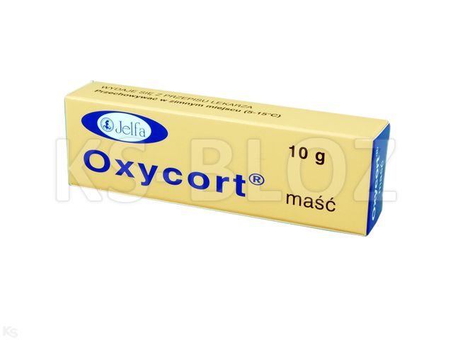 Oxycort interakcje ulotka maść (10mg+30mg)/g 10 g | (tub.)