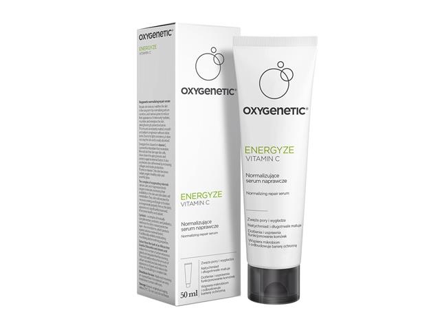 Oxygenetic Energyze Vitamin C Serum naprawcze normalizujące interakcje ulotka   50 ml