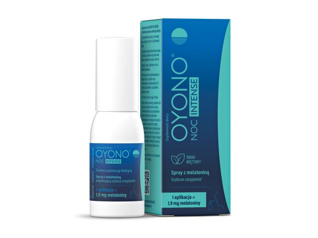 Oyono Noc Intense interakcje ulotka spray - 25 ml