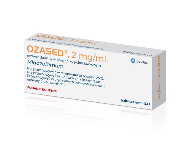 Ozased interakcje ulotka roztwór doustny 2 mg/ml 